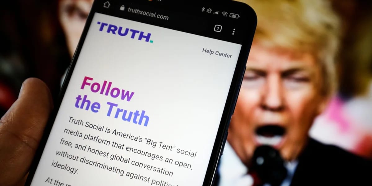 Truth Social, Twitter and the Loneliest Reich