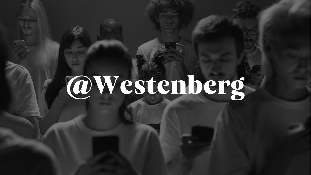 @Westenberg is Live