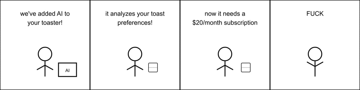 We're Toast