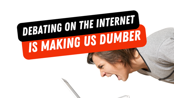 Video Essay: Why Online Debates Are Making Us Dumber